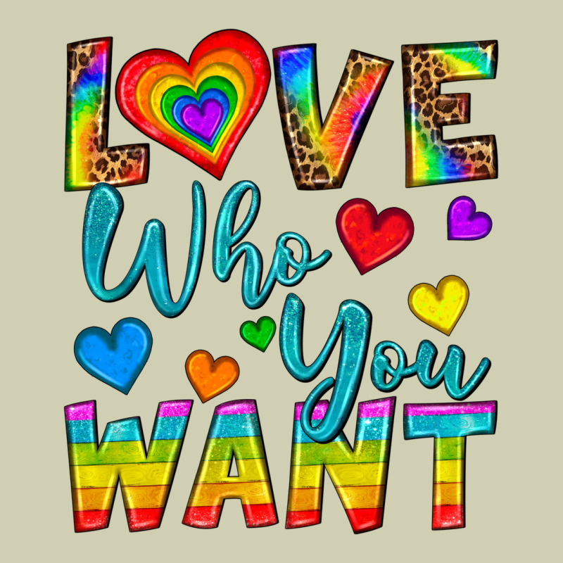 Western Love Who You Want Heavy Core Tee by BundleAndBundleShop | Teevron