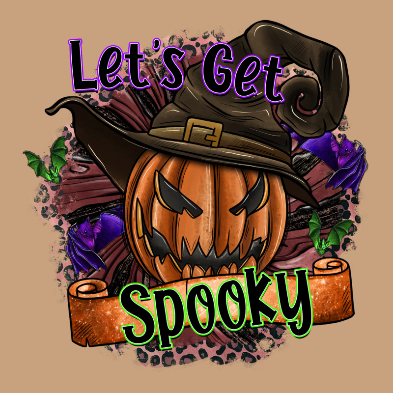 Lets Get Spooky Vintage Tee by SublimationCraftShop | Teevron
