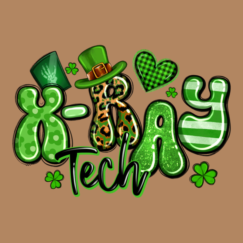 X Ray Tech St Patrick's Day Long Sleeve Tee by Artiststas | Teevron