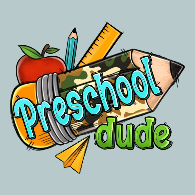 Preschool Dude Heavy Core Tee by RanaPortraitStore | Teevron