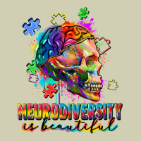 Neurodiversity Is Beautiful Heavy Core Tee | Teevron