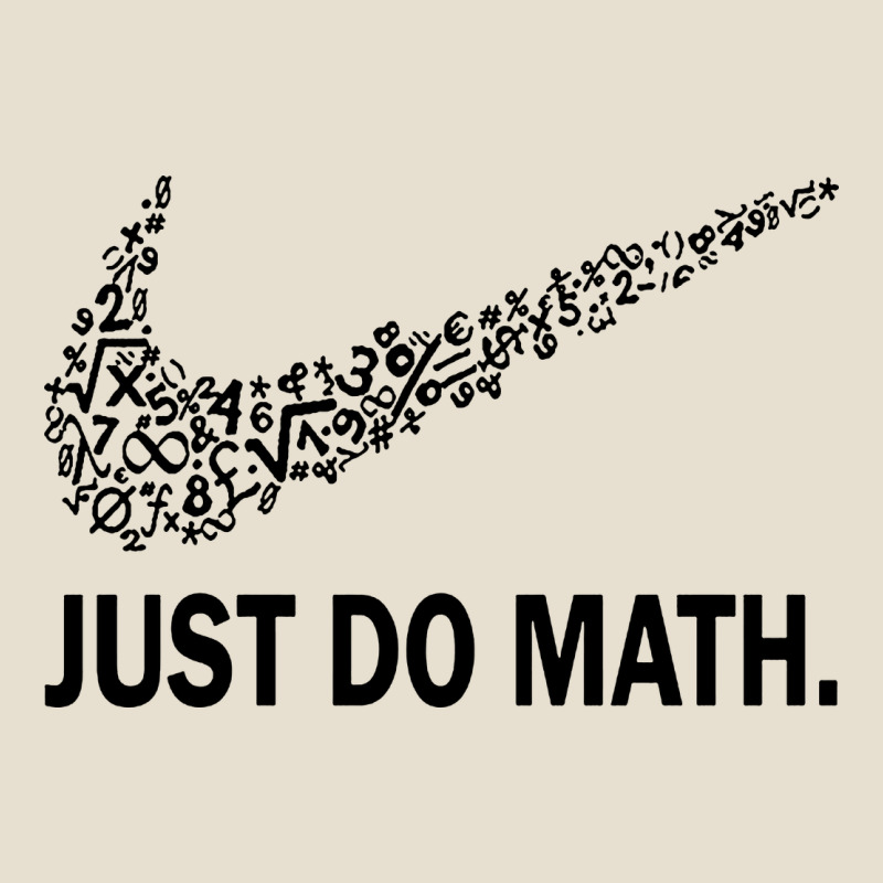 Just Do Math Urban Heavy Tee by DesigneFamous | Teevron