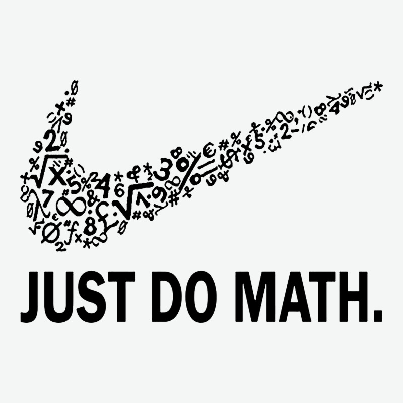 Just Do Math Urban Heavy Tee by DesigneFamous | Teevron