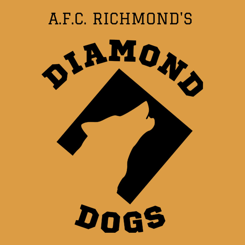 Lassos Diamond Dogs Classic Urban Heavy Tee by DesigneFamous | Teevron