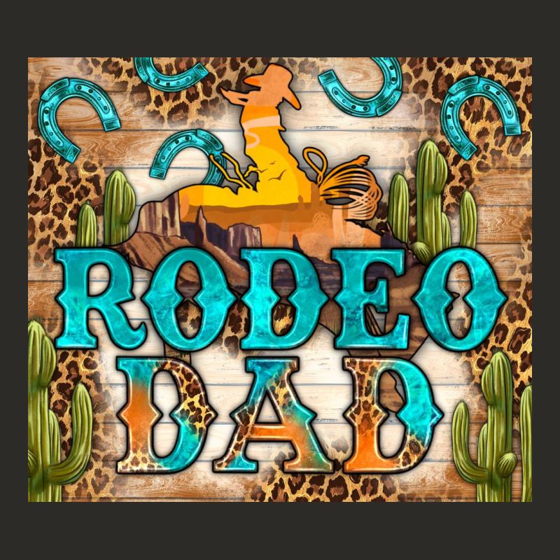 Western Rodeo Dad Tumbler Heavy Core Tee by BundleAndBundleShop | Teevron