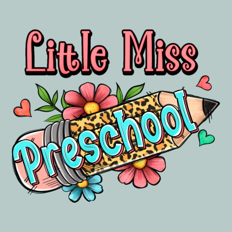 Little Miss Preschool Heavy Core Tee by RanaPortraitStore | Teevron