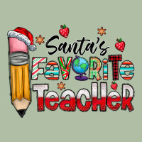 Santa Favorite Teacher Urban Heavy Tee | Teevron