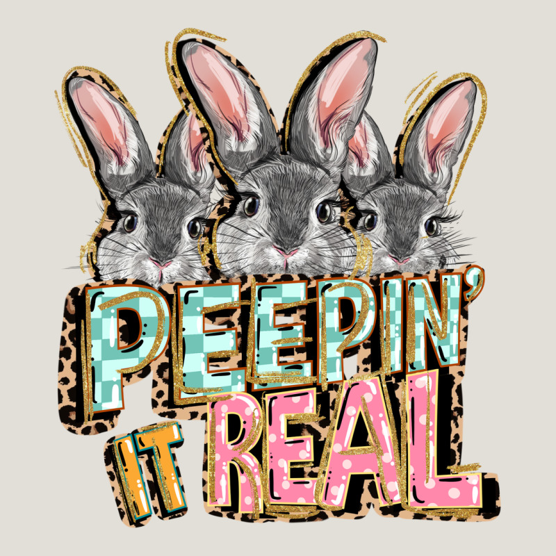 Peepin' It Real Easter Day Heavy Core Tee by FaDigitalArtStudio | Teevron