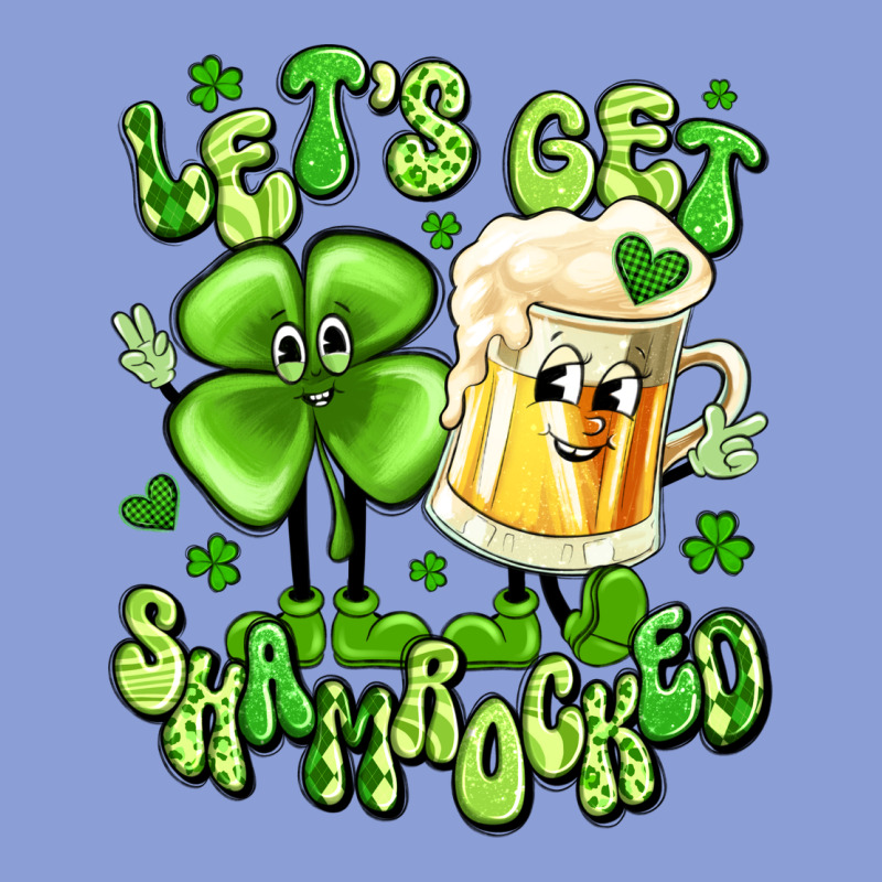 Let's Get Shamrocked Long Sleeve Tee by Artiststas | Teevron