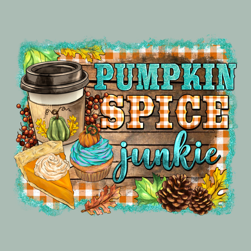 Pumpkin Spice Junkie Classic Tee by BarkalooDesign | Teevron