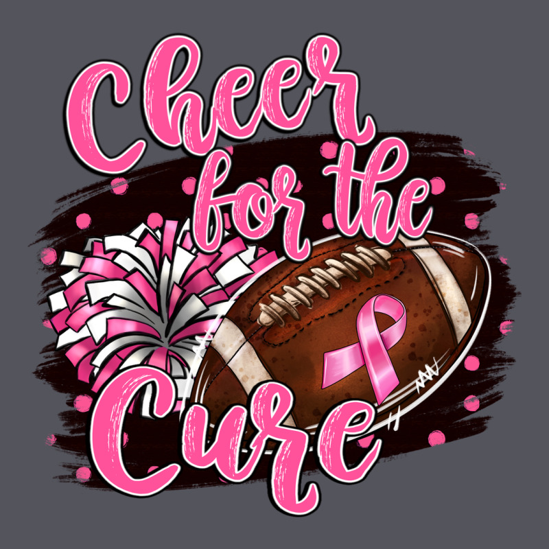 Cheer For The Cure Vintage Hoodie by BarkalooDesign | Teevron