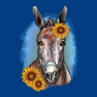 Sunflower Donkey Premium Sweatshirt | Teevron