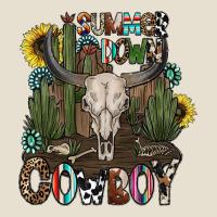 Summer Down Cowboy Urban Heavy Tee | Teevron