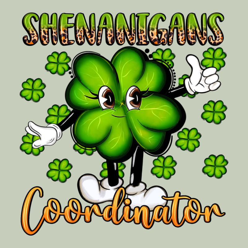 Shenanigans Coordinator St Patrick S Day Artiststas Long Sleeve Tee by Artiststas | Teevron