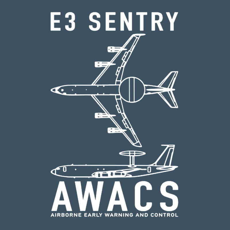 E 3 Sentry Awacs Plane Gift Urban Heavy Tee by DesigneFamous | Teevron
