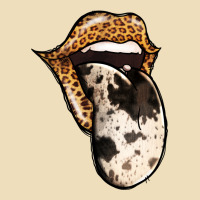 Western Leopard Cowhide Tongue Premium Hoodie | Teevron