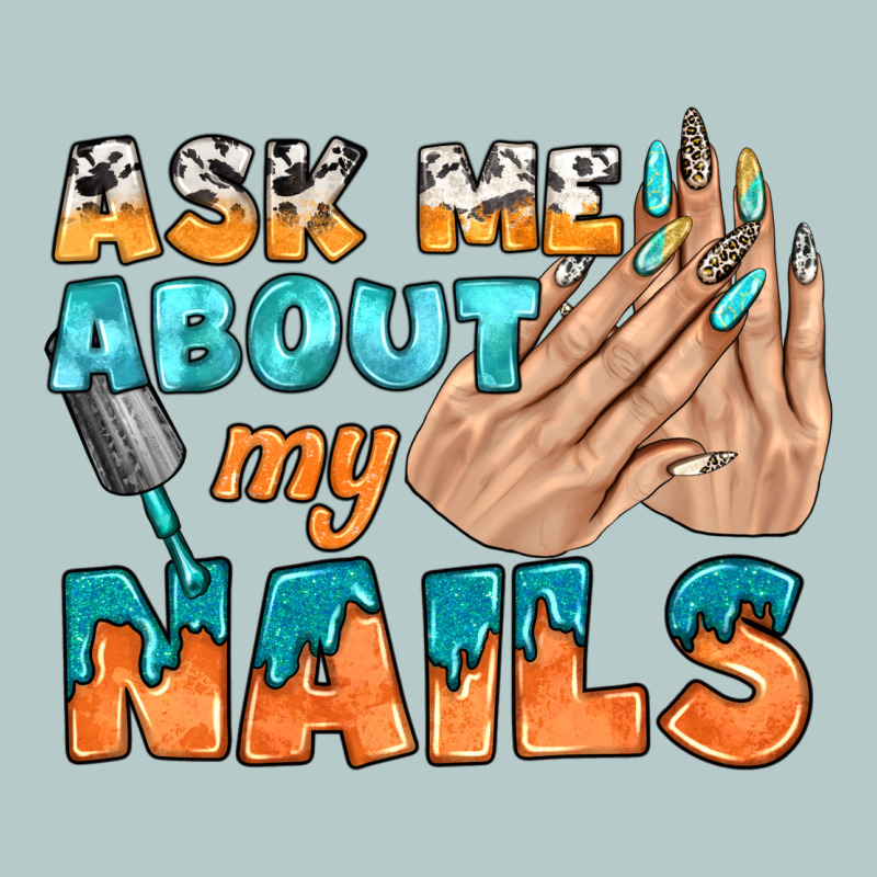 Ask Me About My Nails Bbs Heavy Core Tee by BundleAndBundleShop | Teevron
