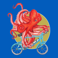 Cycling Octopus Urban Hoodie | Teevron