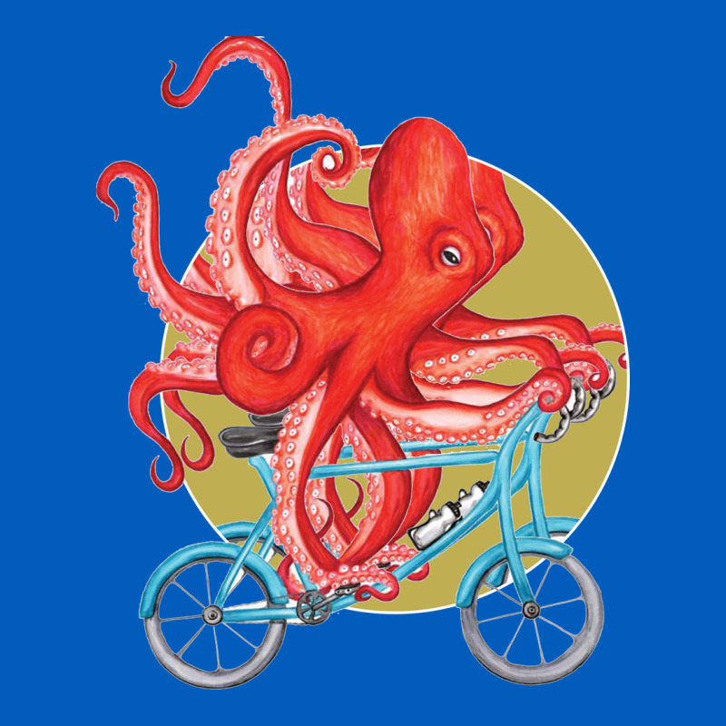 Cycling Octopus Urban Hoodie by Bettercallsaul | Teevron