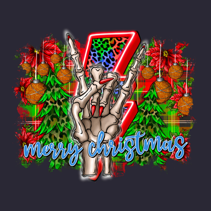 Punk Rock Merry Christmas Vintage Tee by CowhideDigitalArt | Teevron