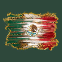 Mexican Flag With Leopard Zipper Hoodie | Teevron