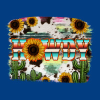 Howdy Serape And Sunflower Premium Sweatshirt | Teevron