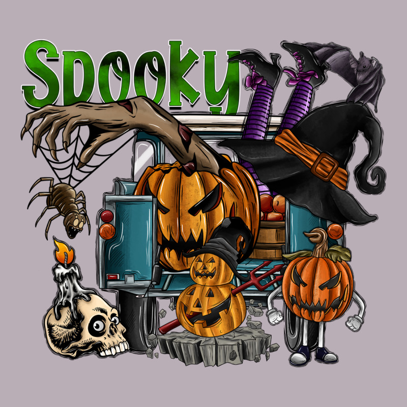 Spooky Vintage Tee by SublimationCraftShop | Teevron