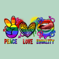 Peace Love Equality Classic Tee | Teevron