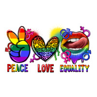 Peace love equality | Teevron