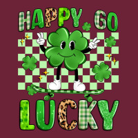 Happy Go Lucky Long Sleeve Tee | Teevron