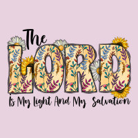 The Lord Is My Light And My Salvation Ladies Tee | Teevron