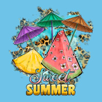 Sweet Summer Watermelon Pineapple Fruits Premium Sweatshirt | Teevron