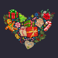 Merry Christmas Heart Vintage Tee | Teevron