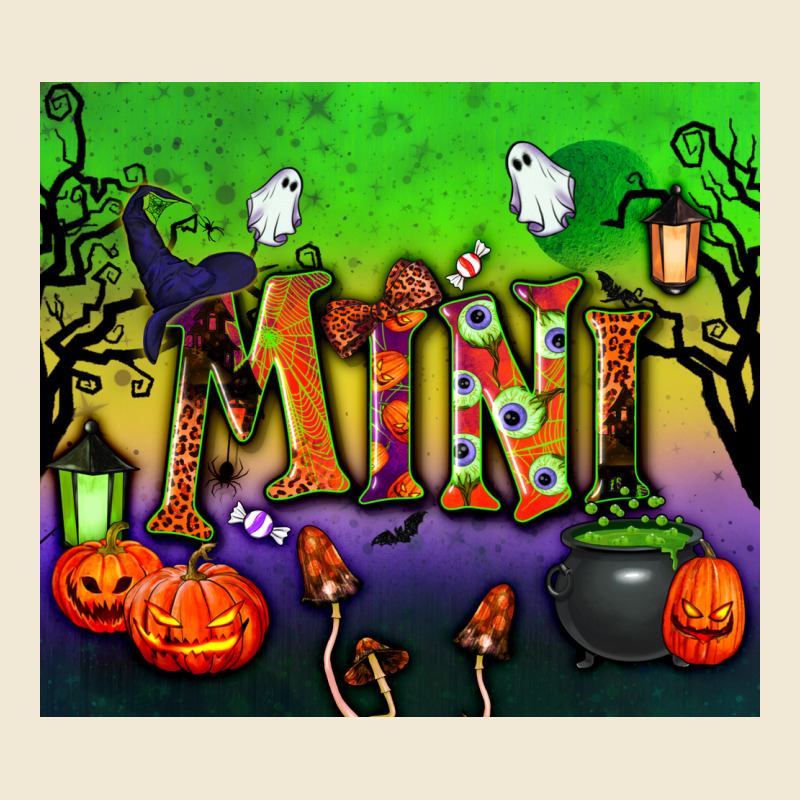 Halloween Mini Tumbler Premium Tee by BundleAndBundleShop | Teevron