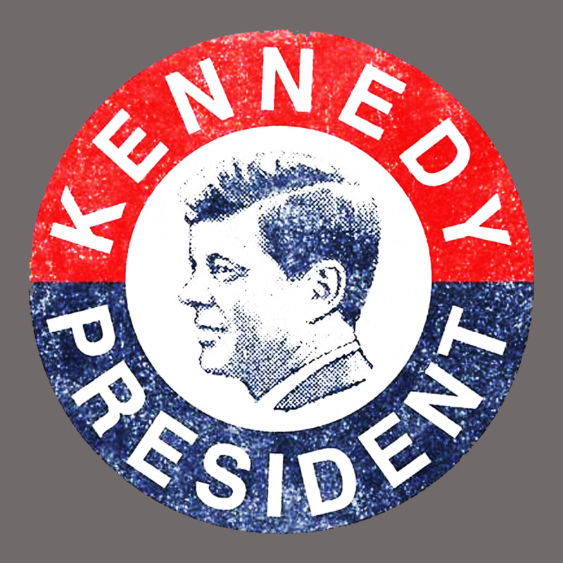 Vintage 1960 Kennedy For President Urban Heavy Tee by DesigneFamous | Teevron