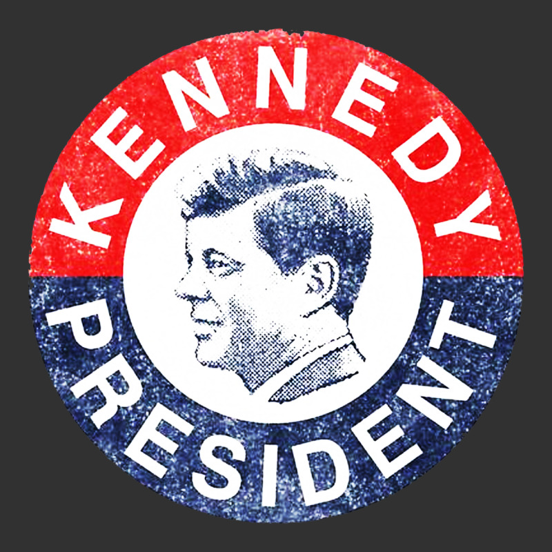 Vintage 1960 Kennedy For President Urban Heavy Tee by DesigneFamous | Teevron