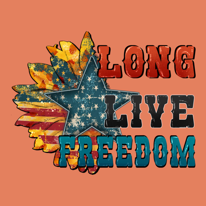 Long Live Freedom Classic Tee by FaDigitalArtStudio | Teevron