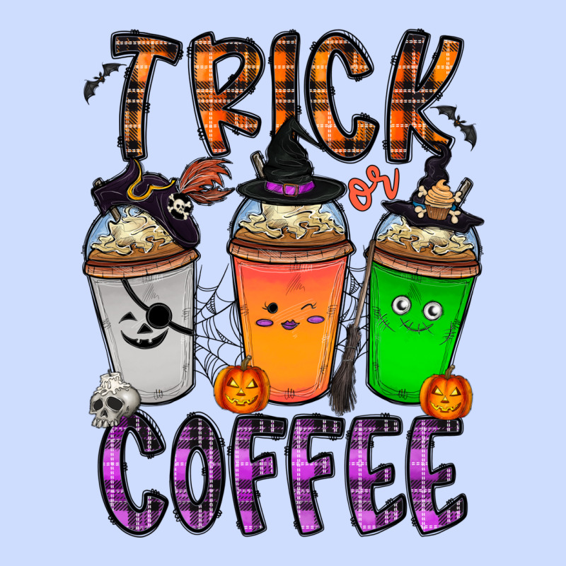 Trick Or Coffee Urban Heavy Tee by CowhideDigitalArt | Teevron