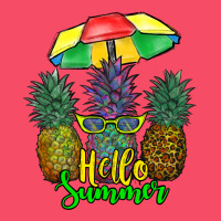 Hello Summer Pineapples Premium Sweatshirt | Teevron