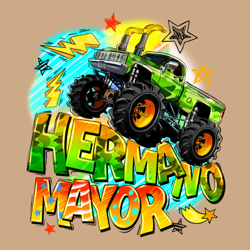 Hermano Mayor Vintage Hoodie by BarkalooDesign | Teevron
