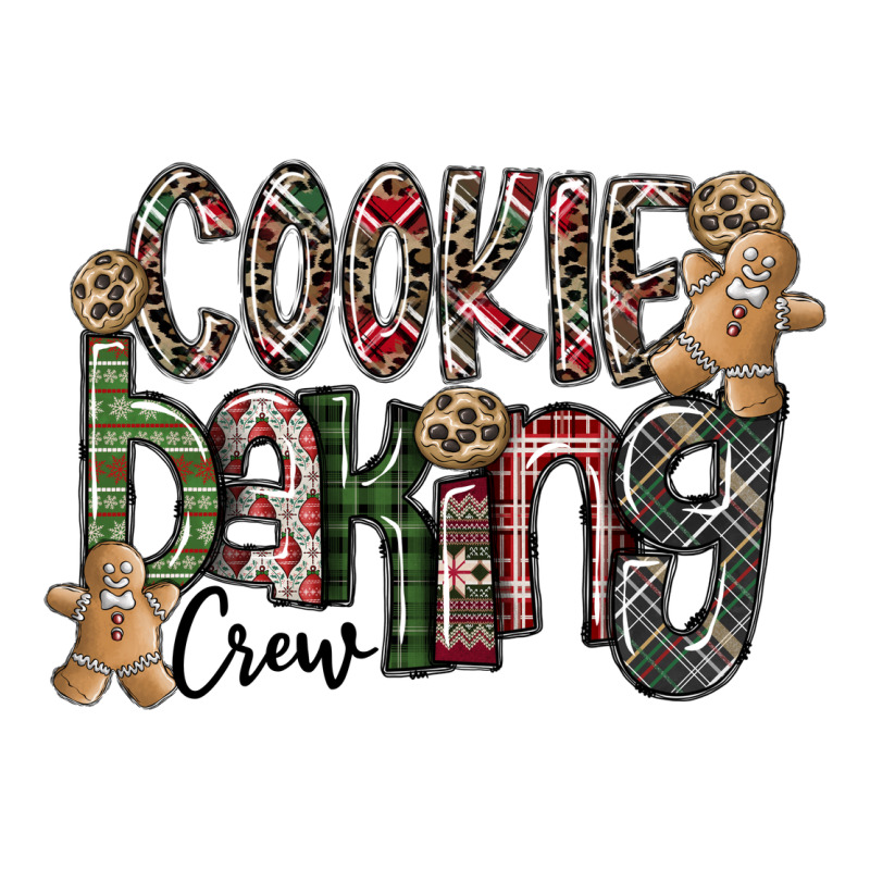 Cookie Baking Crew Ladies Tee by CowhideDigitalArt | Teevron