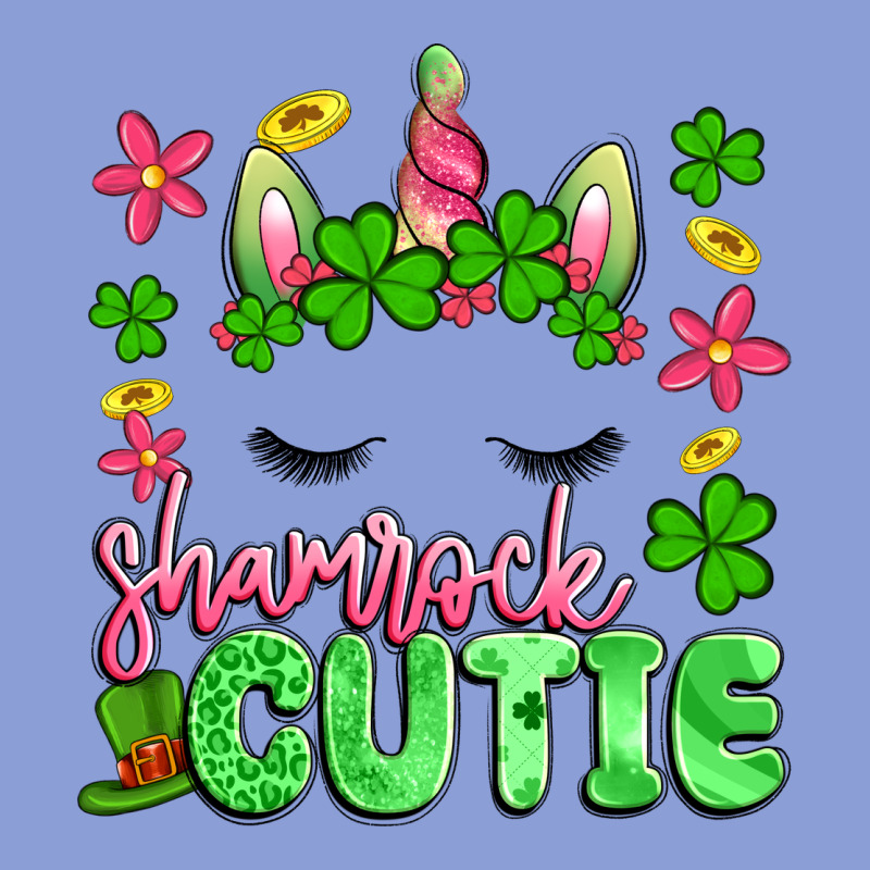 Shamrock Cutie Artiststas Long Sleeve Tee by Artiststas | Teevron