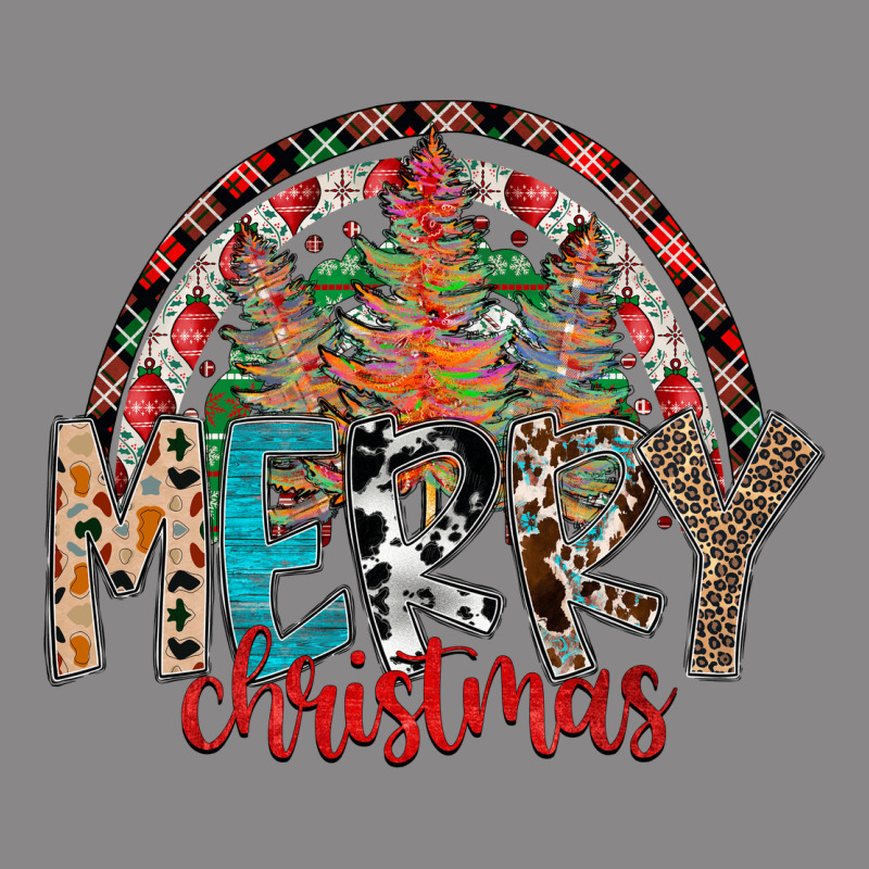 Merry Christmas Vintage Tee by CowhideDigitalArt | Teevron