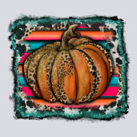 Leopard Pumpkin With Serape Background Zipper Hoodie | Teevron