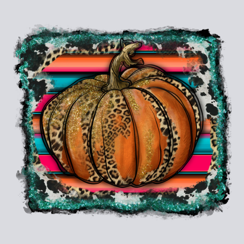 Leopard Pumpkin With Serape Background Zipper Hoodie by RanaPortraitStore | Teevron