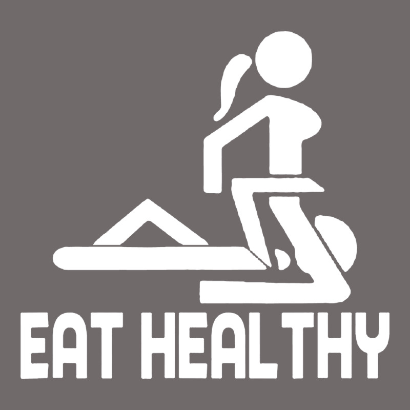 Eat Healthy Urban Heavy Tee by DesigneFamous | Teevron