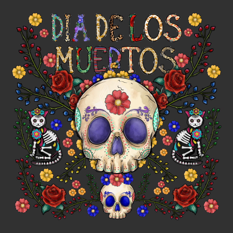 Dia De Los Muertos Urban Heavy Tee by CowhideDigitalArt | Teevron