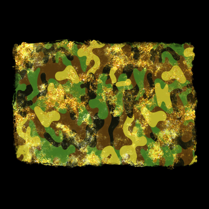 Camouflage Glitter Background Premium Sweatshirt by RanaPortraitStore | Teevron