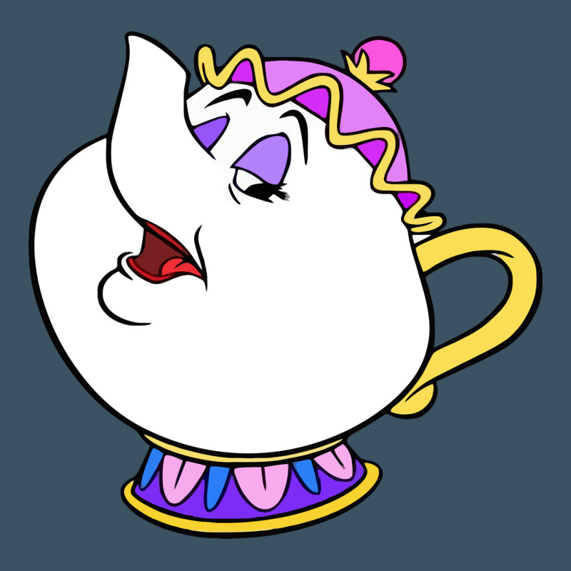 Mrs Potts Urban Heavy Tee by DesigneFamous | Teevron