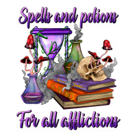 Spells And Potions For All Afflictions Premium Tee | Teevron